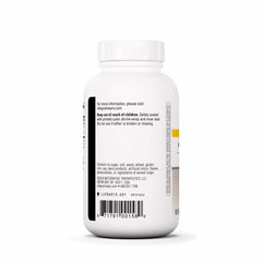 Integrative Therapeutics primer plano de la textura de la cápsula visible