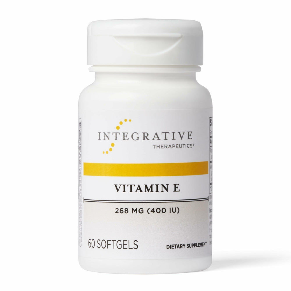 Integrative Therapeutics frasco frontal mostrando presentación y beneficios