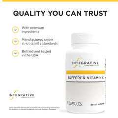 Integrative Therapeutics etiqueta con ingredientes y claridad de fórmula