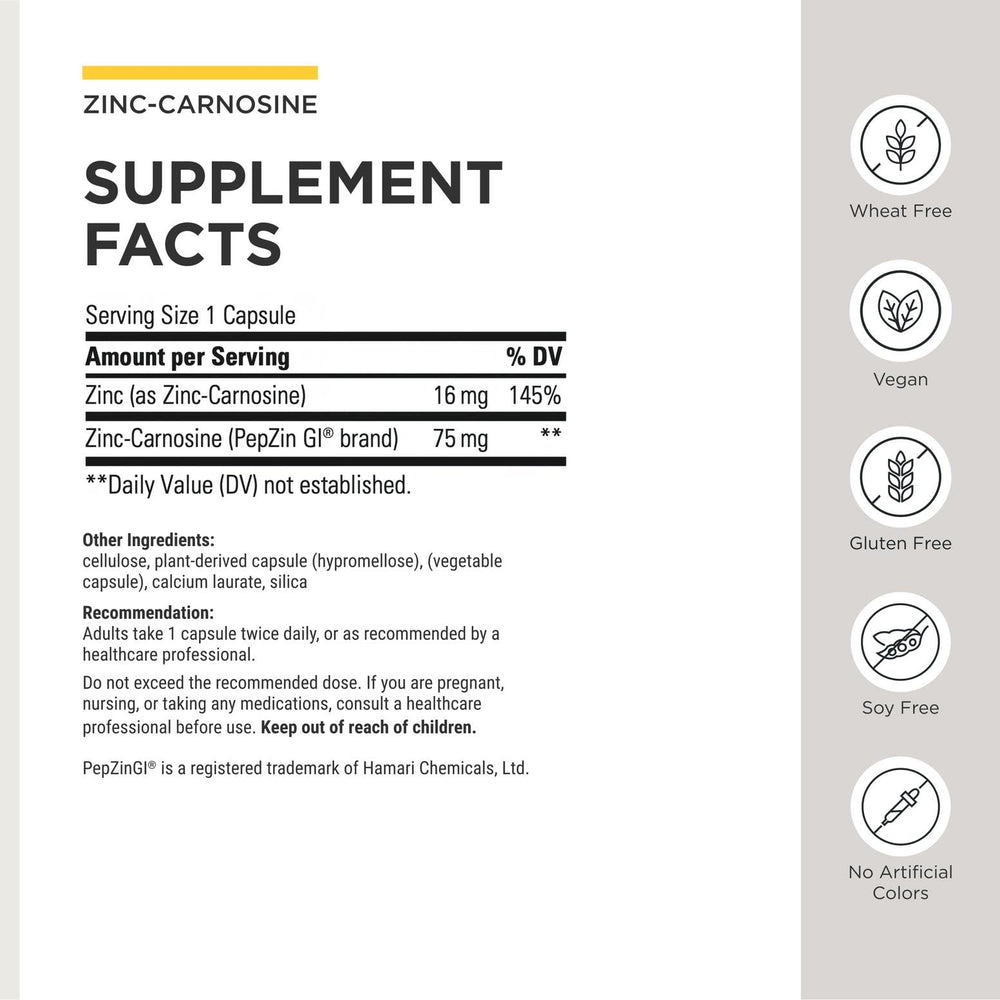 Integrative Therapeutics polvo o textura del contenido destacando pureza