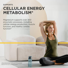 Integrative Therapeutics comparación de tamaño y porción visual clara
