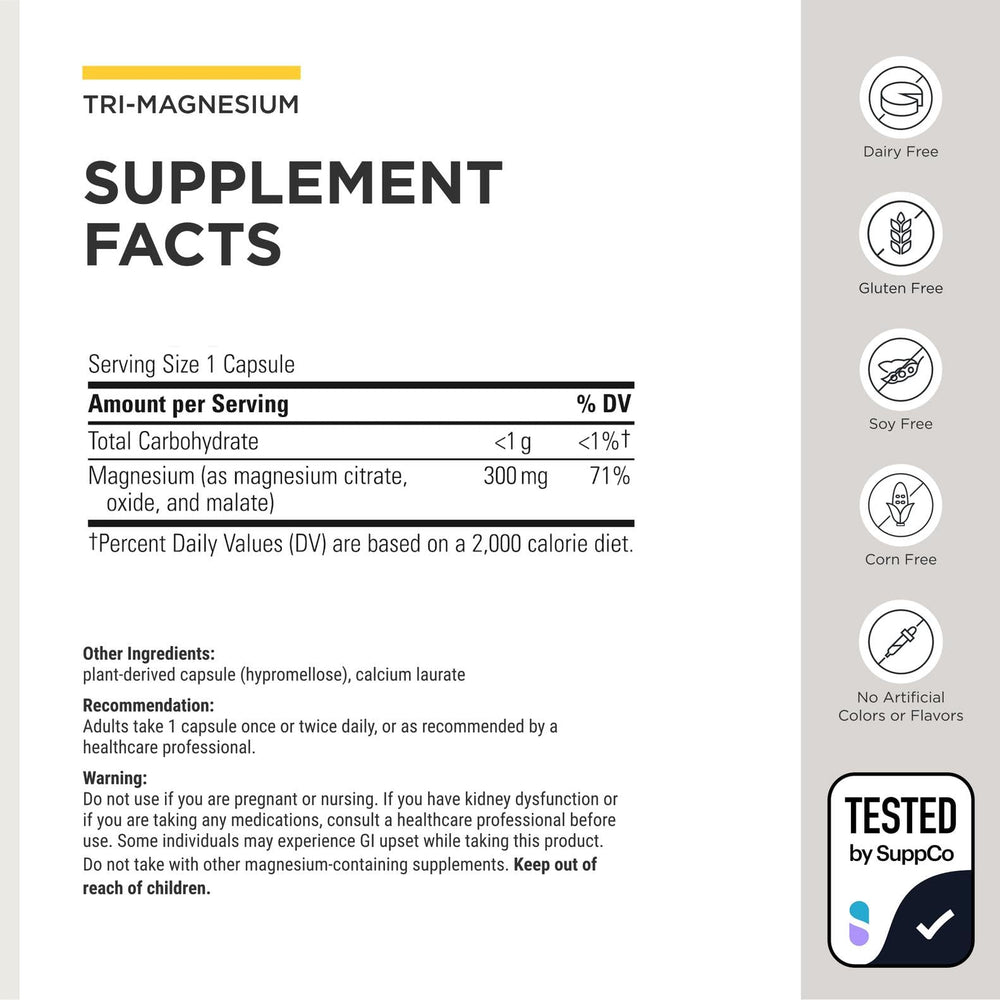 Integrative Therapeutics etiqueta de ingredientes clara y auditablidad