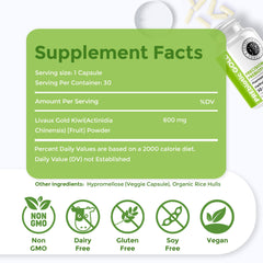 Intestinal Fortitude primer plano de cápsula destacando calidad y pureza