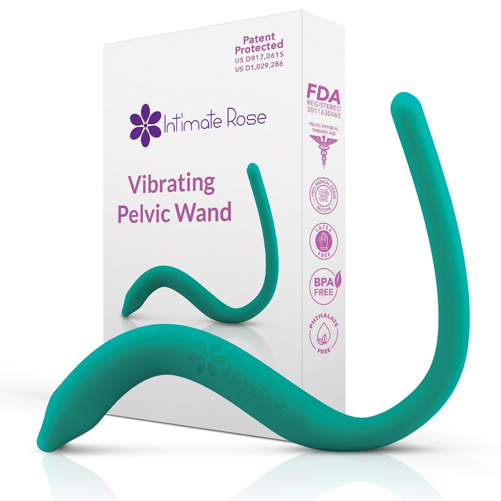 Intimate Rose empaque frontal mostrando producto y marca, transmite confianza
