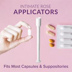 Intimate Rose aplicador individualmente envuelto, higiene y transporte seguro