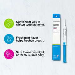 INVISALIGN textura del gel en primer plano, muestra consistencia suave y aplicable