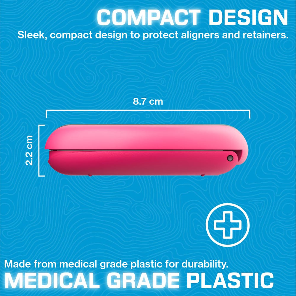 INVISALIGN estuche en bolso portátil para transporte higiénico
