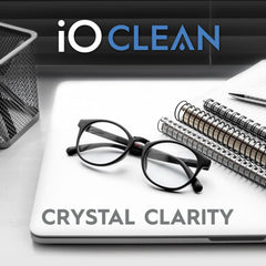 iO CLEAN paño de microfibra premium, sin pelusas y pulido seguro