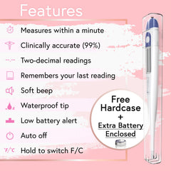 iProvèn pantalla digital con lectura rápida en 60 segundos y claridad