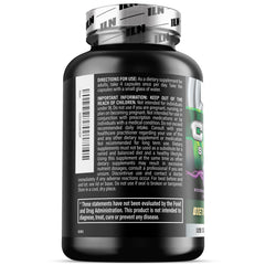 Iron Labs Nutrition sello de fabricación en EE. UU. subrayando calidad