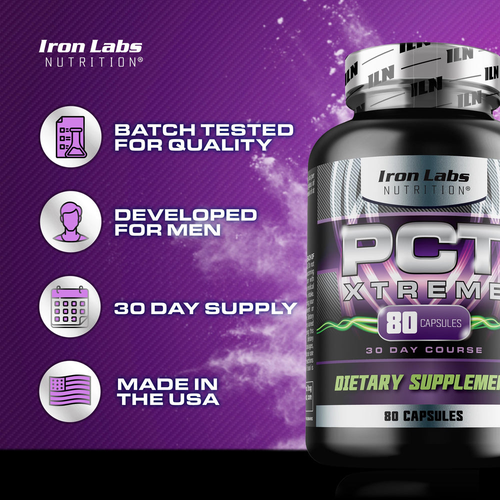 Iron Labs Nutrition primer plano de la cápsula para apreciar calidad del recubrimiento