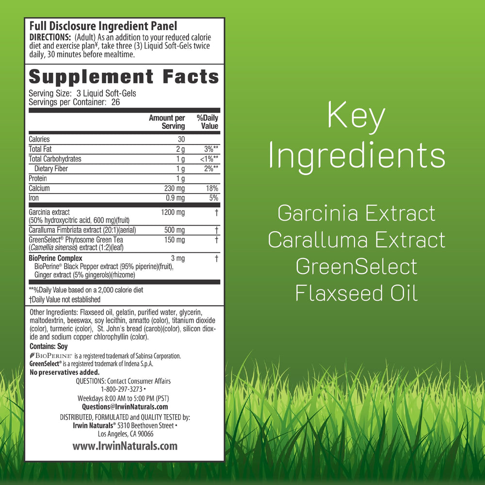 Irwin Naturals primer plano de softgel líquido evidenciando textura y rápida liberación