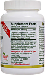Island Nutrition gota de aceite vertida para mostrar pureza y apariencia oleosa