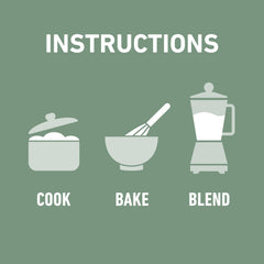 Cocina con Isopure en ambiente lifestyle inspirando recetas diarias