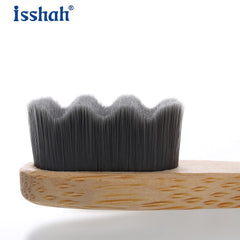 Isshah comparación de tamaño de cabezal, alcance óptimo interdental
