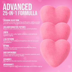 Envase práctico de It Girl Vitamins para facilitar la toma diaria.