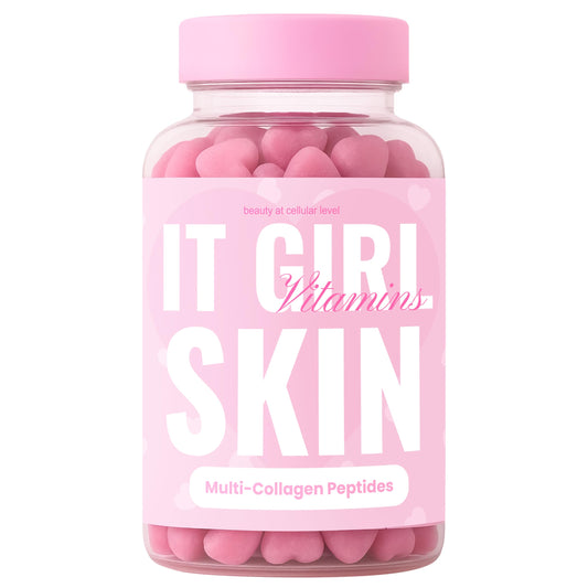 It Girl Vitamins gomitas con musgo marino para hidratación y brillo.