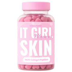 It Girl Vitamins gomitas con musgo marino para hidratación y brillo.