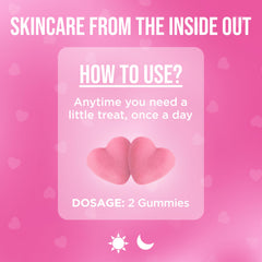 It Girl Vitamins gomitas para uso diario y cuidado desde dentro.