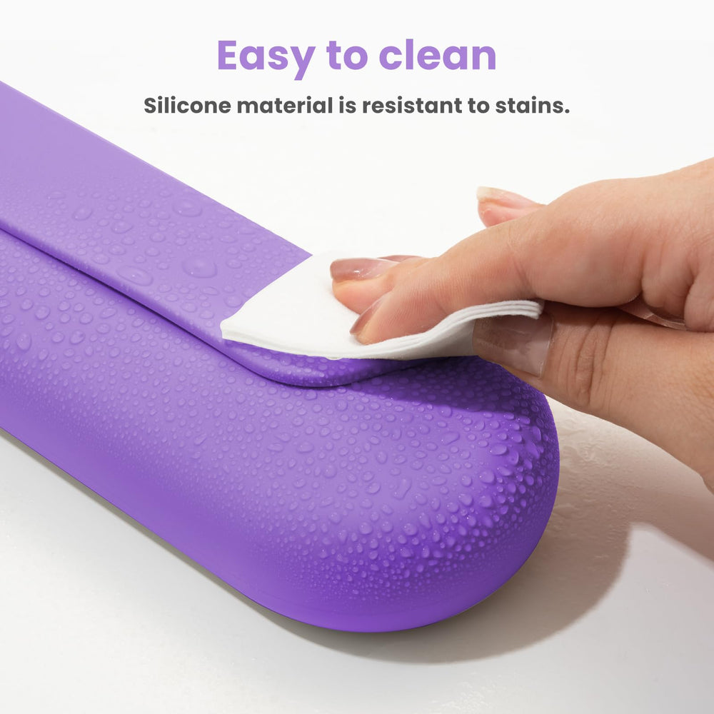iTOKGOK estuche en mano para mostrar tamaño compacto y portabilidad