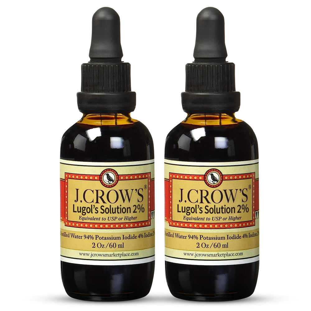 J. CROW'S envase frontal mostrando marca y presentación, fácil identificación