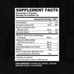 Jacked Factory zoom lista de ingredientes clave y dosificaciones claras