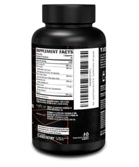 Jacked Factory estilo de vida activo con botella junto a ropa de entrenamiento