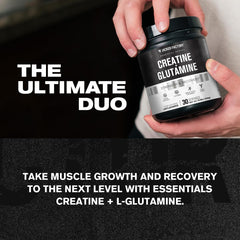 Cuchara medidora de Jacked Factory Creatine + Glutamine para dosis precisas.