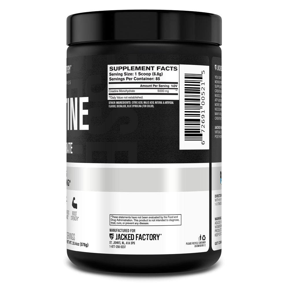Jacked Factory producto en gimnasio con atleta, uso práctico antes del entrenamiento