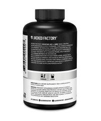 Jacked Factory detalle de vitamina D y calcio para apoyo muscular