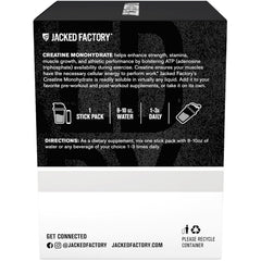 Jacked Factory uso en gimnasio mezclando creatina postentreno