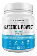 Jacked Factory empaque frontal mostrando producto y beneficio visual
