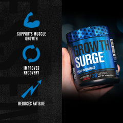 Jacked Factory etiqueta en primer plano resaltando ingredientes y pureza