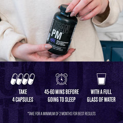 Jacked Factory ingredientes clave visibles y beneficio de metabolismo nocturno