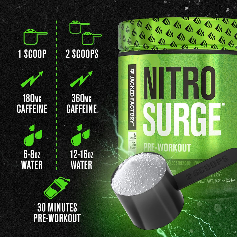Jacked Factory tapadera con sello de calidad cGMP y seguridad
