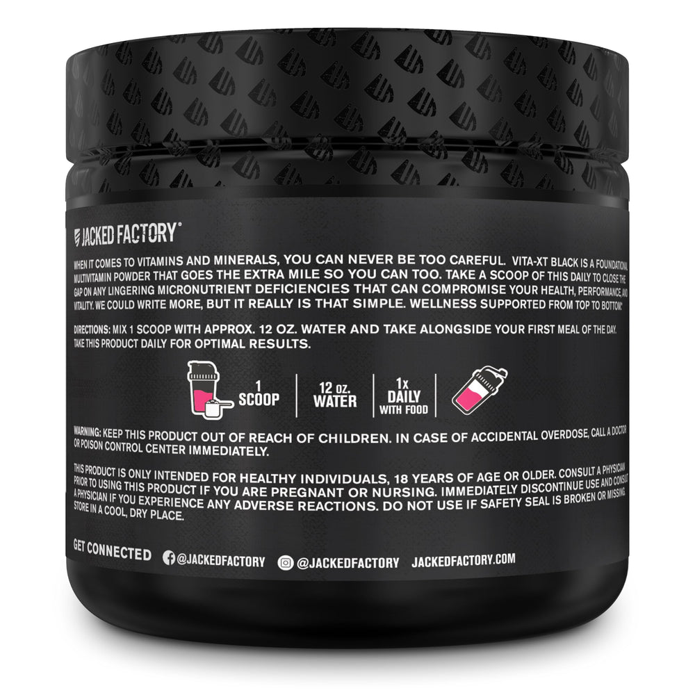 Escena estilo vida en gimnasio con Jacked Factory Vita XT junto a equipo de entrenamiento