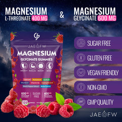 JAENFW etiqueta con ingredientes resaltando calidad y pruebas