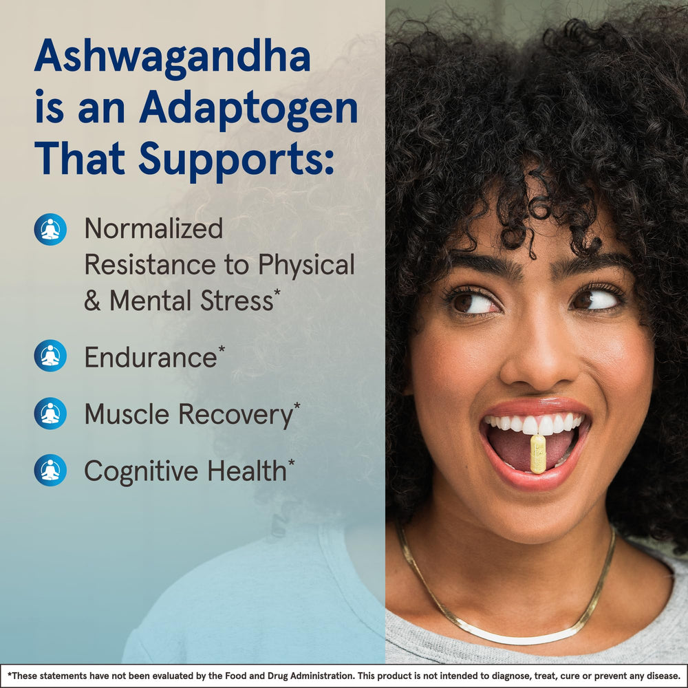 Detalle de polvo de raíz de ashwagandha que muestra origen vegetal y pureza