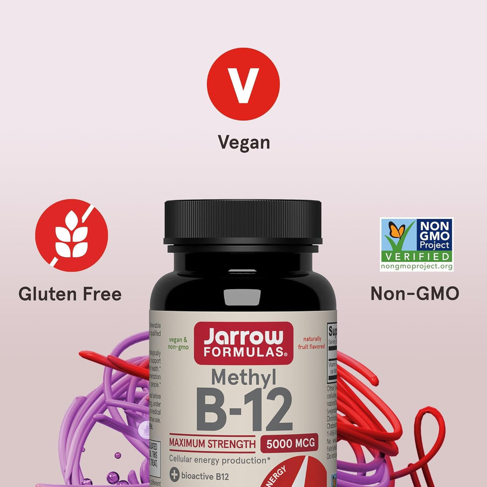 Jarrow Formulas etiqueta nutricional legible para revisar ingredientes