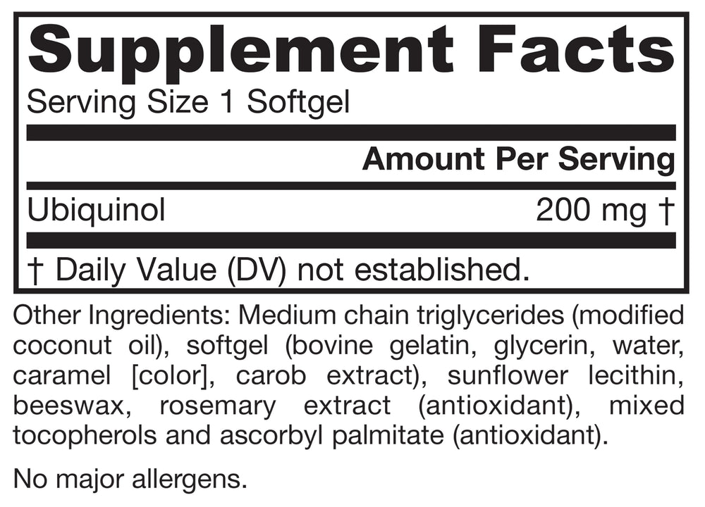 Jarrow Formulas softgels junto a un plato, ilustra toma con comida para mejor absorción