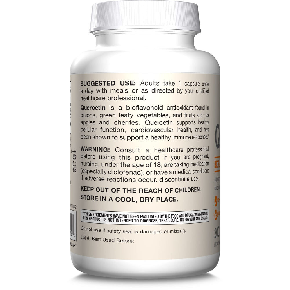 Jarrow Formulas frutas y verduras que sugieren origen natural del ingrediente