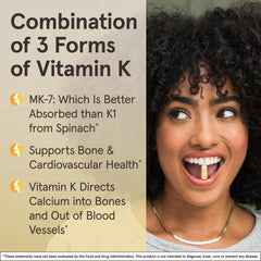 Jarrow Formulas etiqueta nutricional mostrando dosis y formas de K
