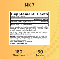 Jarrow Formulas MK-7 natto fermentado ilustrando origen natural de la menaquinona-7