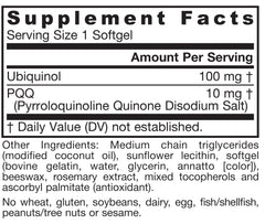 situación de uso: Jarrow QH-Absorb + PQQ junto a un desayuno equilibrado para mejor absorción