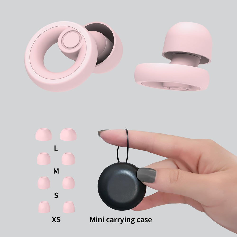 JAYINE comparación de puntas XS a L, ajuste personalizado seguro