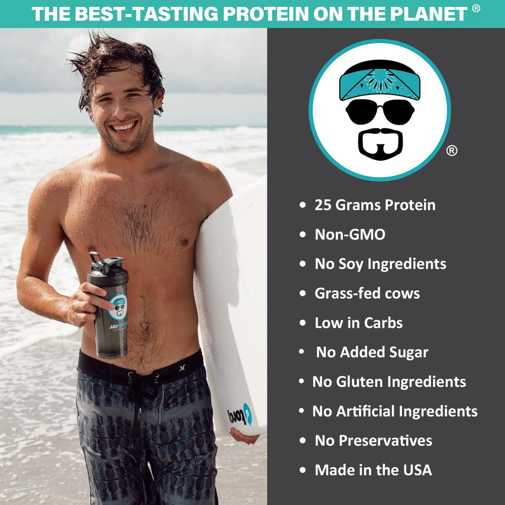 JAYROBB batido en vaso listo para beber, aporta proteína rápida tras ejercicio