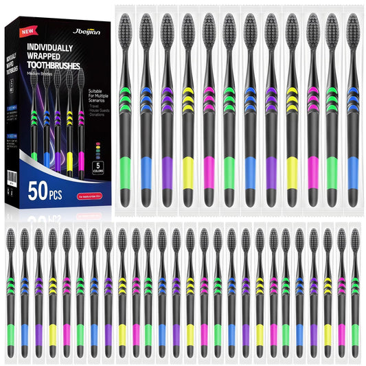 JBEIJIAN vista frontal del multipack mostrando cantidad y colores, práctica para viajar