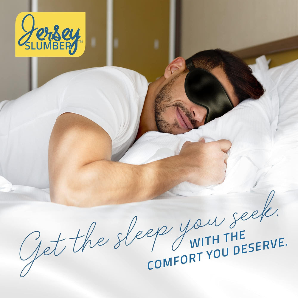 Jersey Slumber comparación de tamaño en mano, fácil de guardar para viajes
