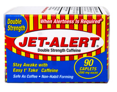 Jet-Alert caplet en primer plano detallando forma y beneficio rápido