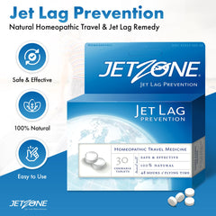 JetZone tabletas masticables detalle del tamaño y presentación sabrosa